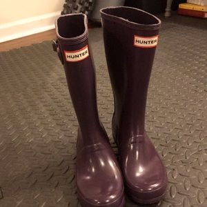 Hunter Classic Rain boots